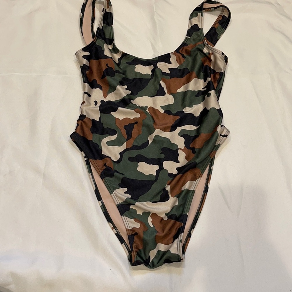 PRIVATE PARTY CAMO ONE PIECE